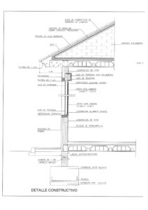 Plano vivienda la Dehesilla