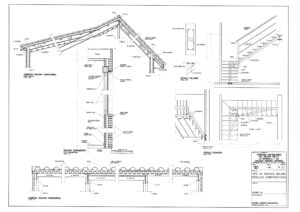 Plano vivienda unifamiliar La Dehesilla