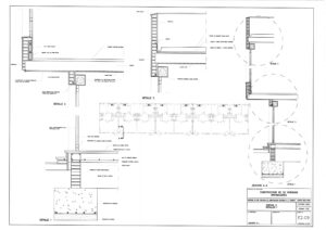 Plano proyecto 33 viviendas