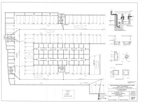 Plano general sotano 2 y saneamiento