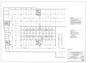 Plano plazas garage