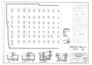 Plano cimentacion y detalles
