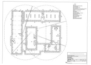 Plano edificio inserción social