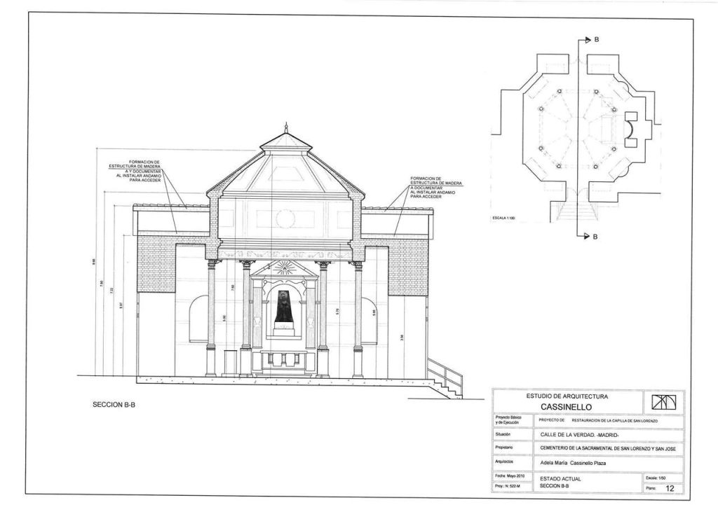 Proyecto de delineación técnica - D3 CAD 30 años experiencia