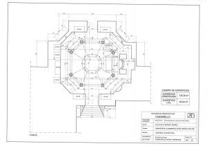 Planos técnicos equipamiento público - Oficina D3 CAD