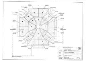 Delineación CAD promoción inmobiliaria - D3 CAD Madrid