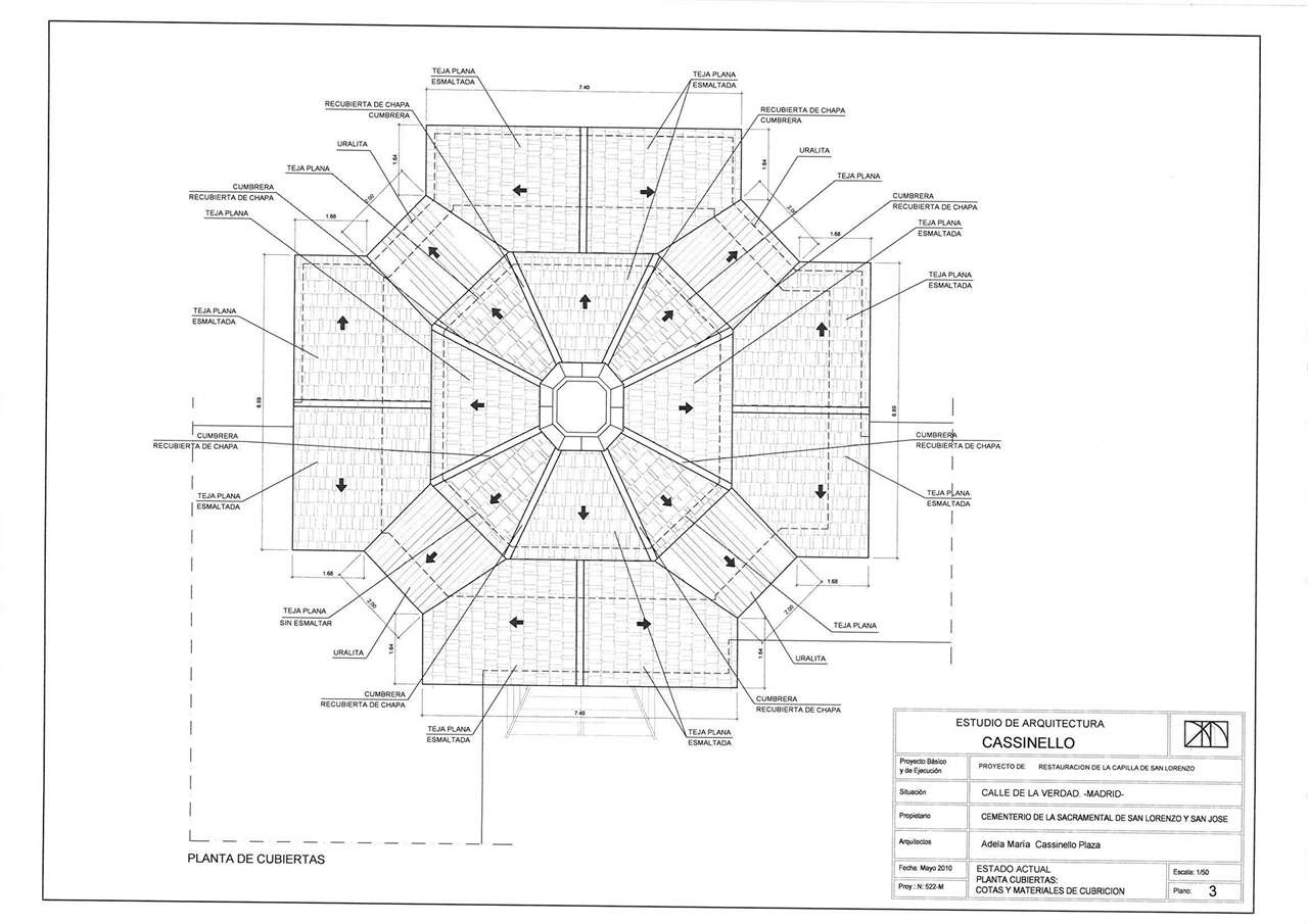 Delineación CAD promoción inmobiliaria - D3 CAD Madrid
