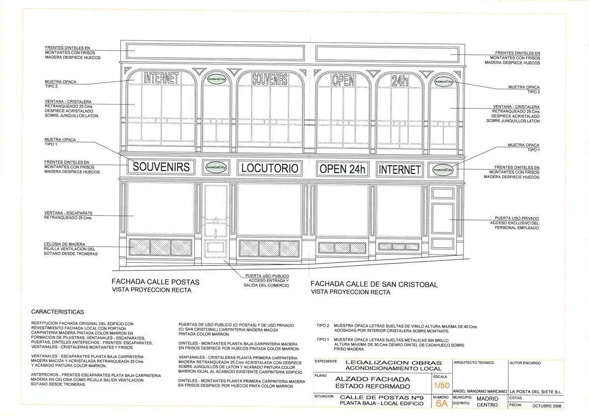 Proyecto de reprografía técnica - D3 CAD Madrid