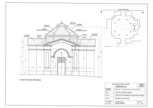 Planos arquitectónicos delineación CAD - D3 CAD