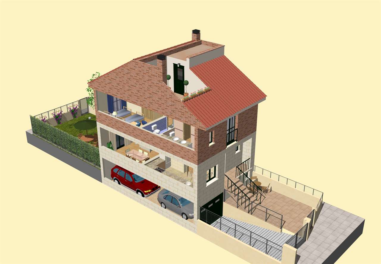 3d casa
