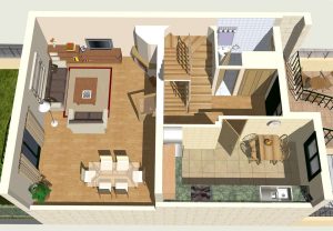 3d primera planta