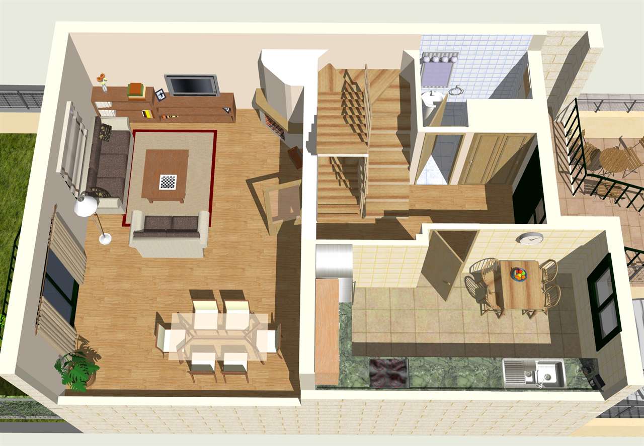 3d primera planta