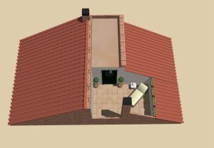 3d terraza