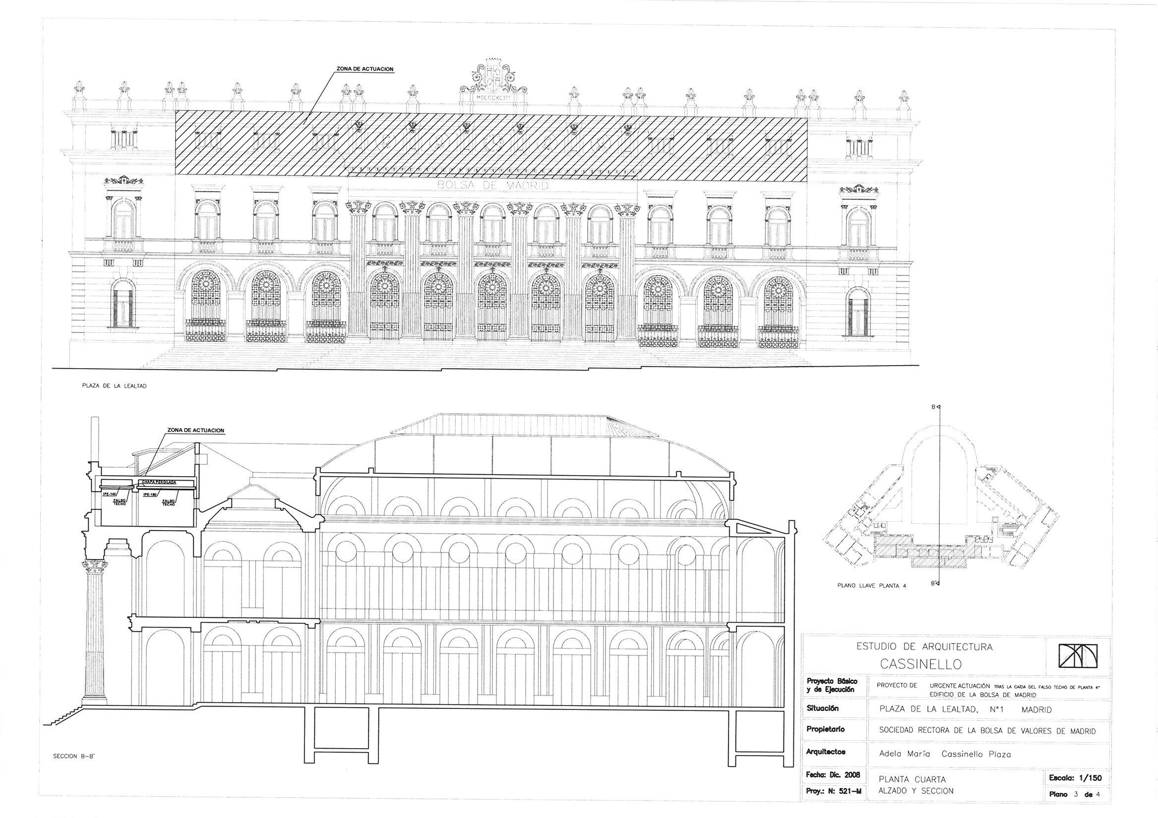 Plano edificios singulares
